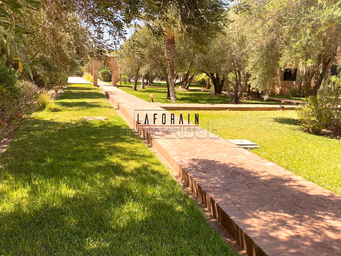Villa de Luxe à 11 Km de Marrakech