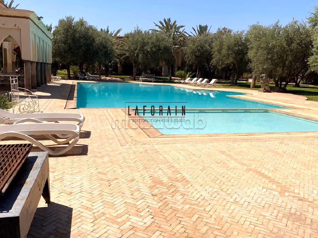Villa de Luxe à 11 Km de Marrakech