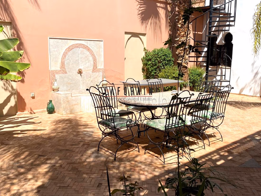 Villa de Luxe à 11 Km de Marrakech