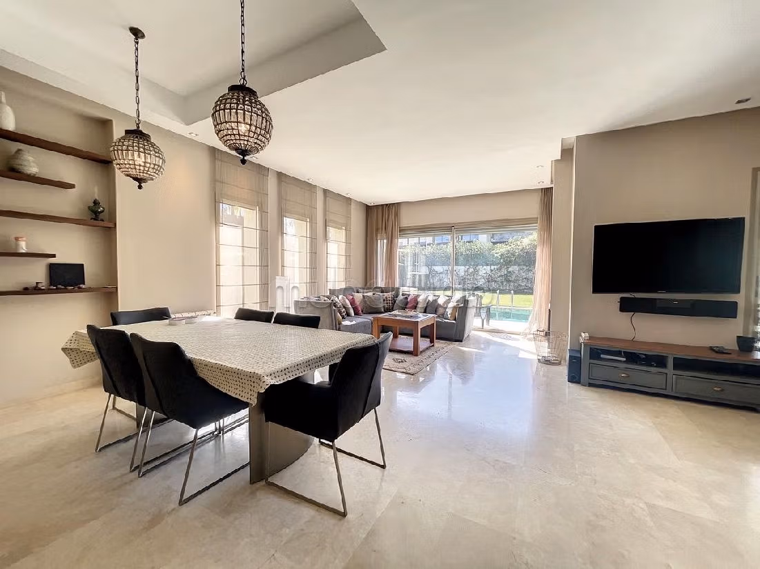 Luxury house for rent in Ville Verte. 4 rooms. Cellar. 