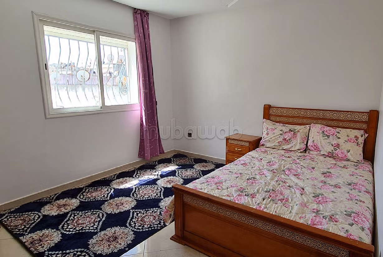 Appartement meuble 2 ch 2 sdb centre kenitra b2831