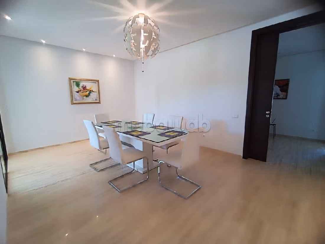 Luxury home for sale in Quartier Des Ambassades. 6 lovely rooms. Air conditioning and swimming pool. 
