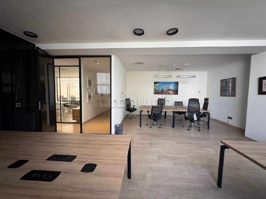 Offices for rent in Les Hôpitaux. Total area 320 m². Double glazed windows and central heating. 