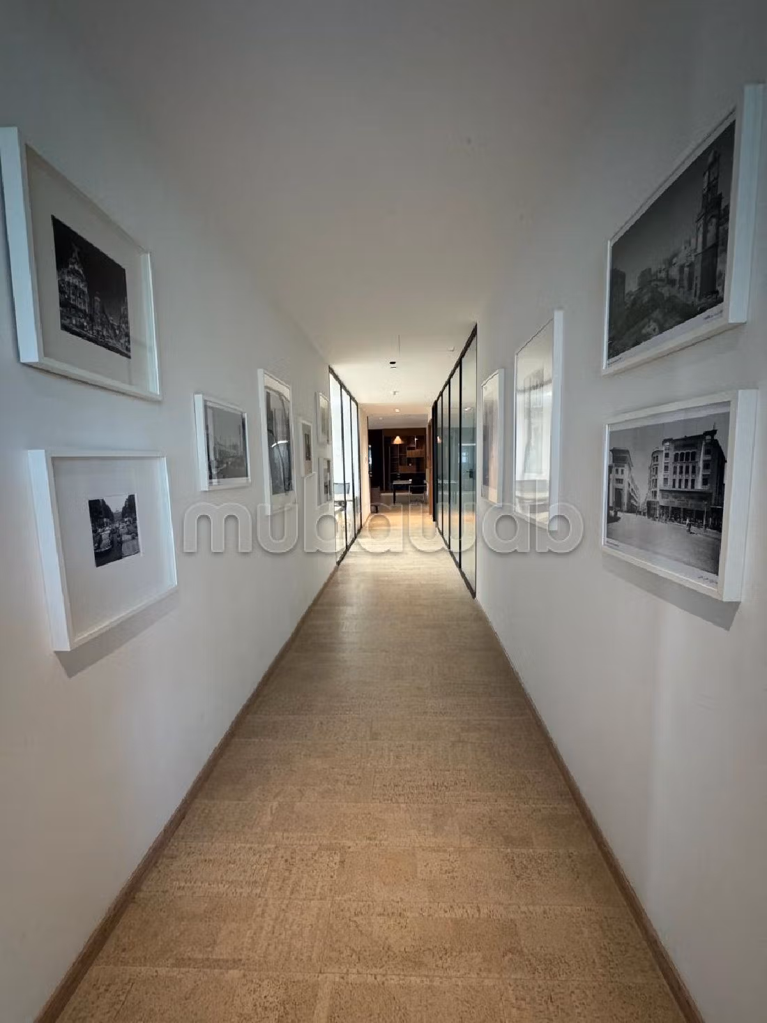 Offices for rent in Les Hôpitaux. Total area 320 m². Double glazed windows and central heating. 