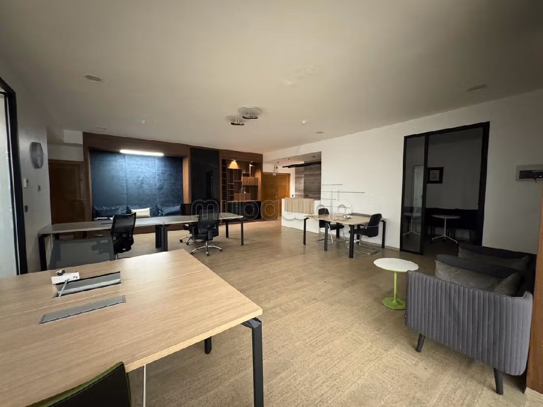 Offices for rent in Les Hôpitaux. Total area 320 m². Double glazed windows and central heating. 