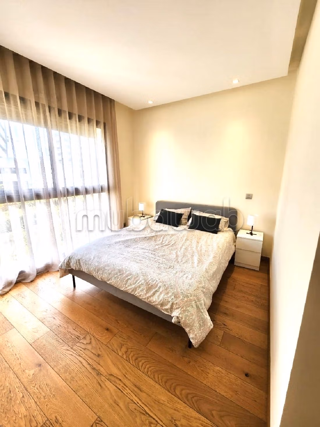 2 chambres meublé ensoleillé