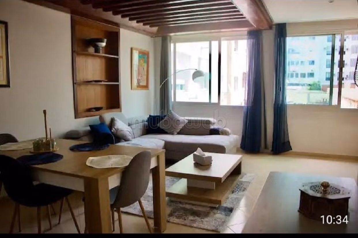Find an apartment to buy in Haut Agdal. 1 lovely room. Furnished. 