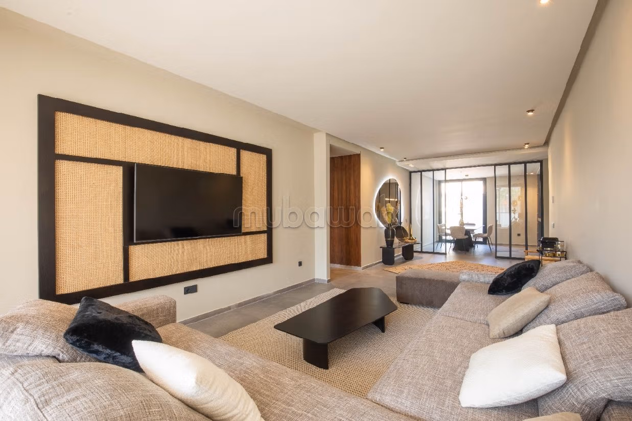 Apartment for rent in Palmier. 2 rooms. Furnished. 