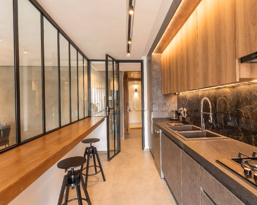 Appartamento in affitto a Palmier. 2 camere. ammobiliato. 