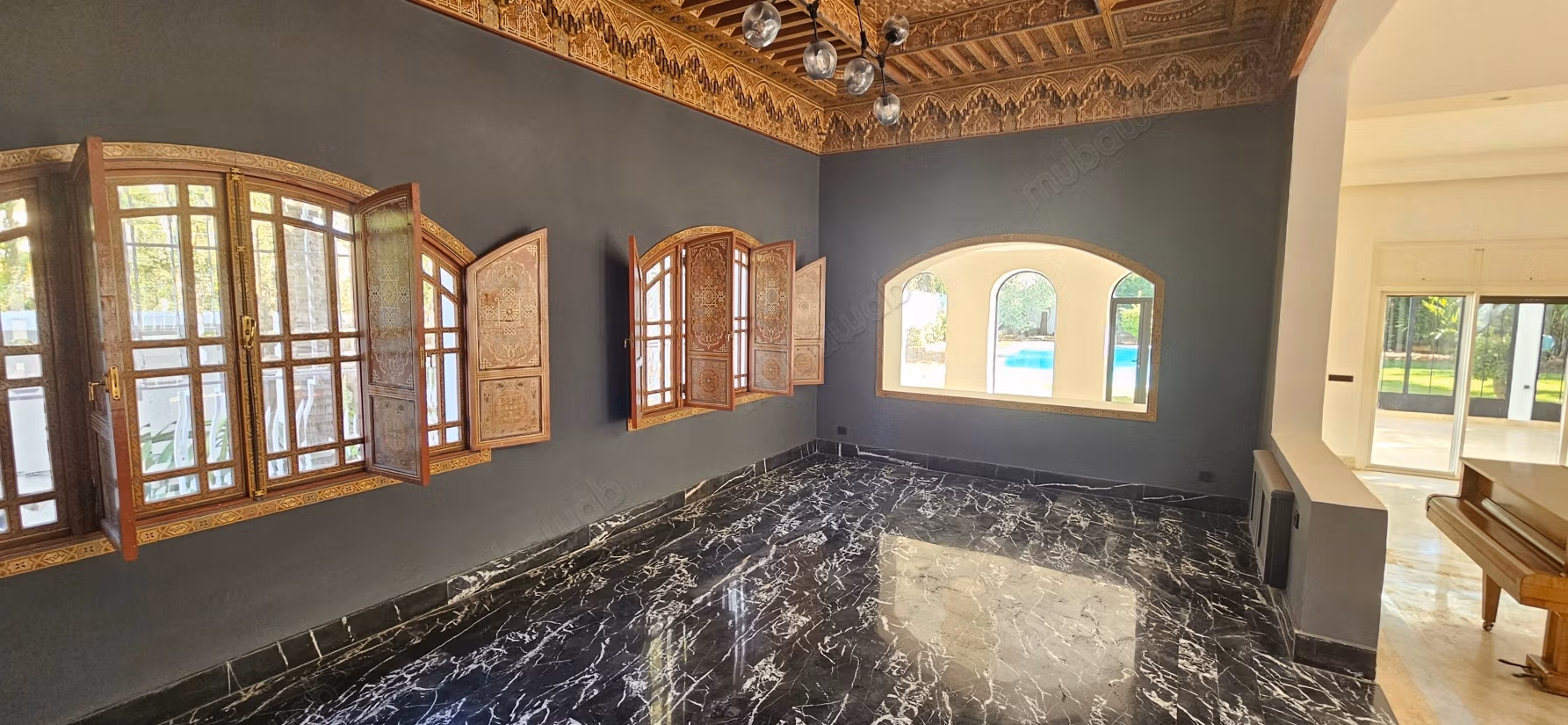 Superbe villa 4CH 1000 m2 avec piscine Californie