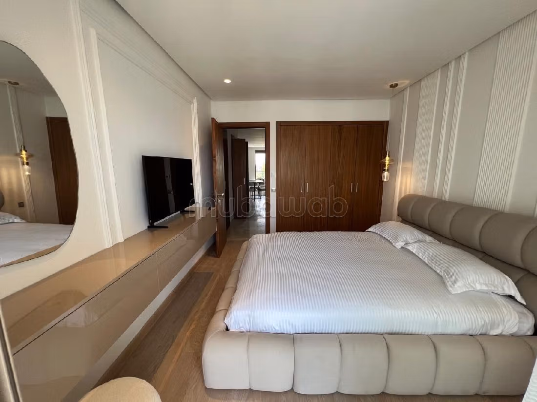 Très bel appartement meublé en location à Souissi