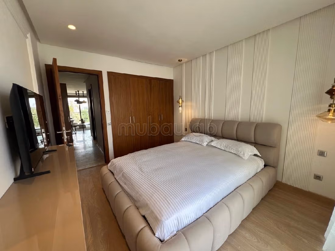 Très bel appartement meublé en location à Souissi