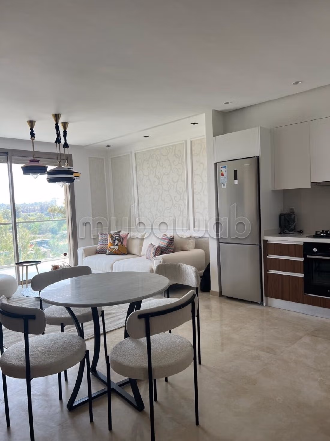 Très bel appartement meublé en location à Souissi