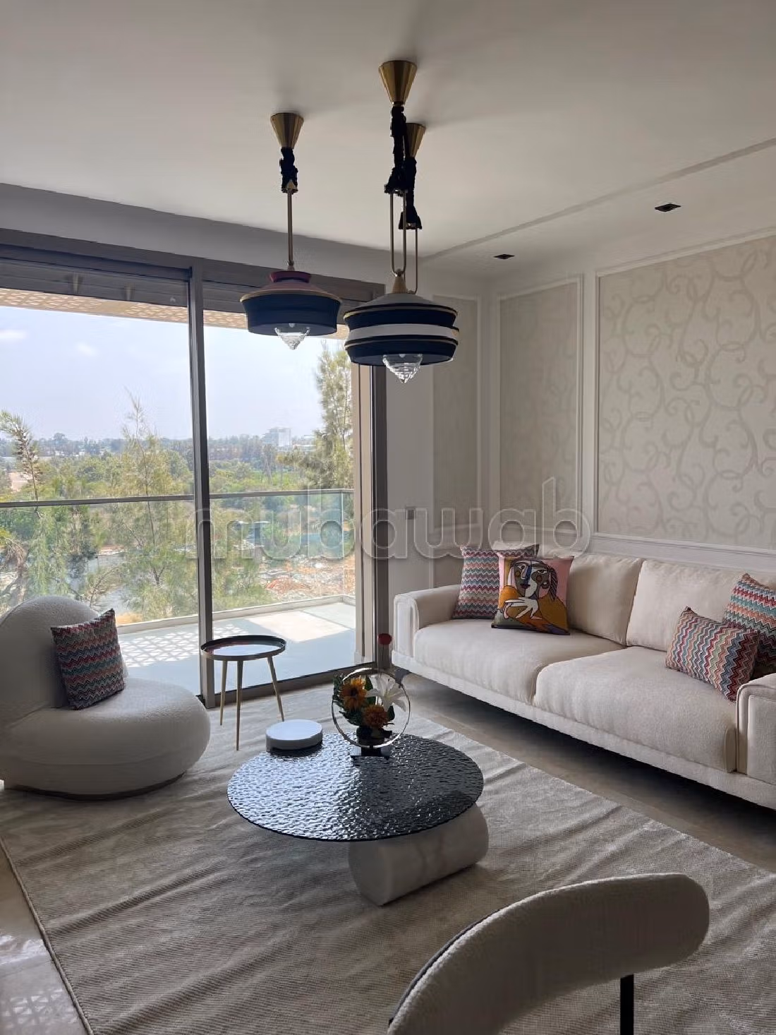 Très bel appartement meublé en location à Souissi