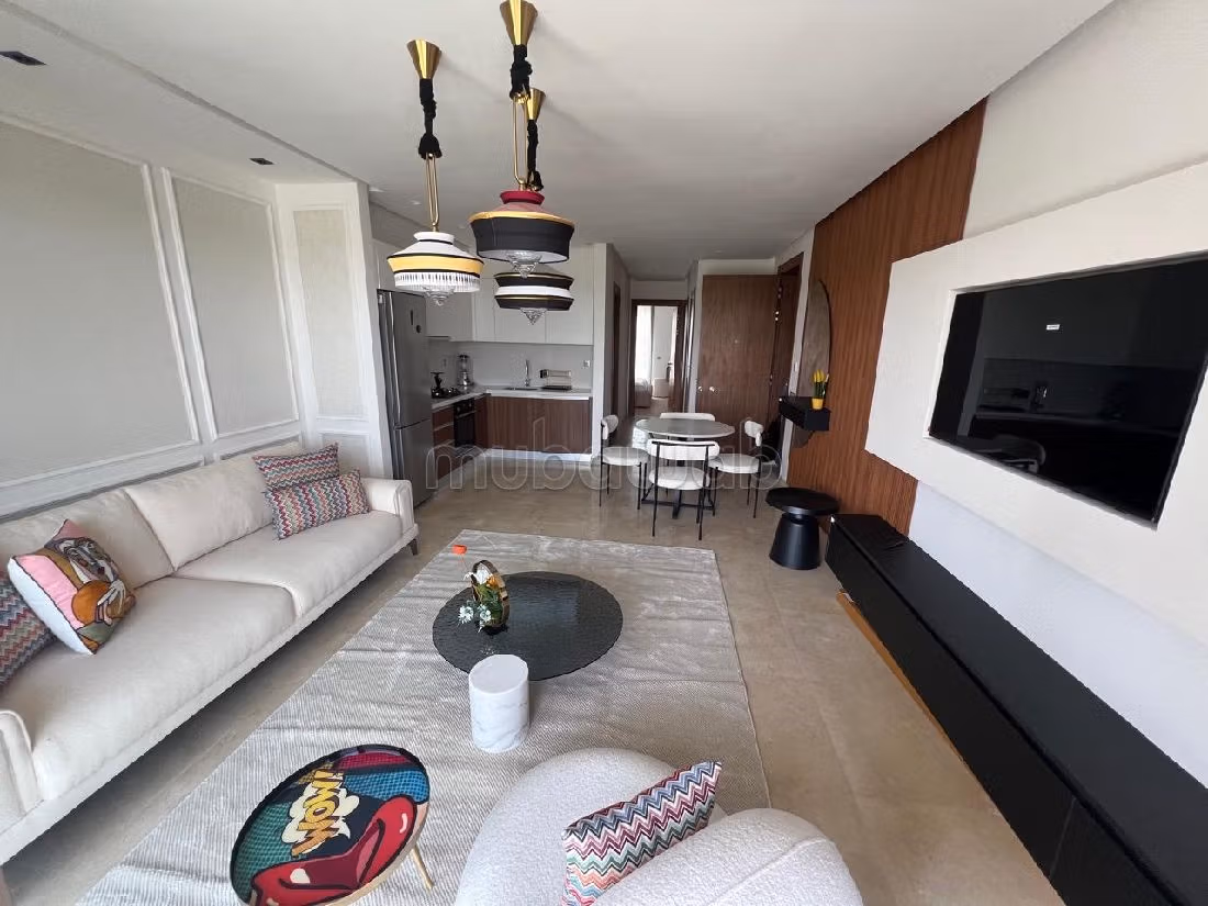 Très bel appartement meublé en location à Souissi