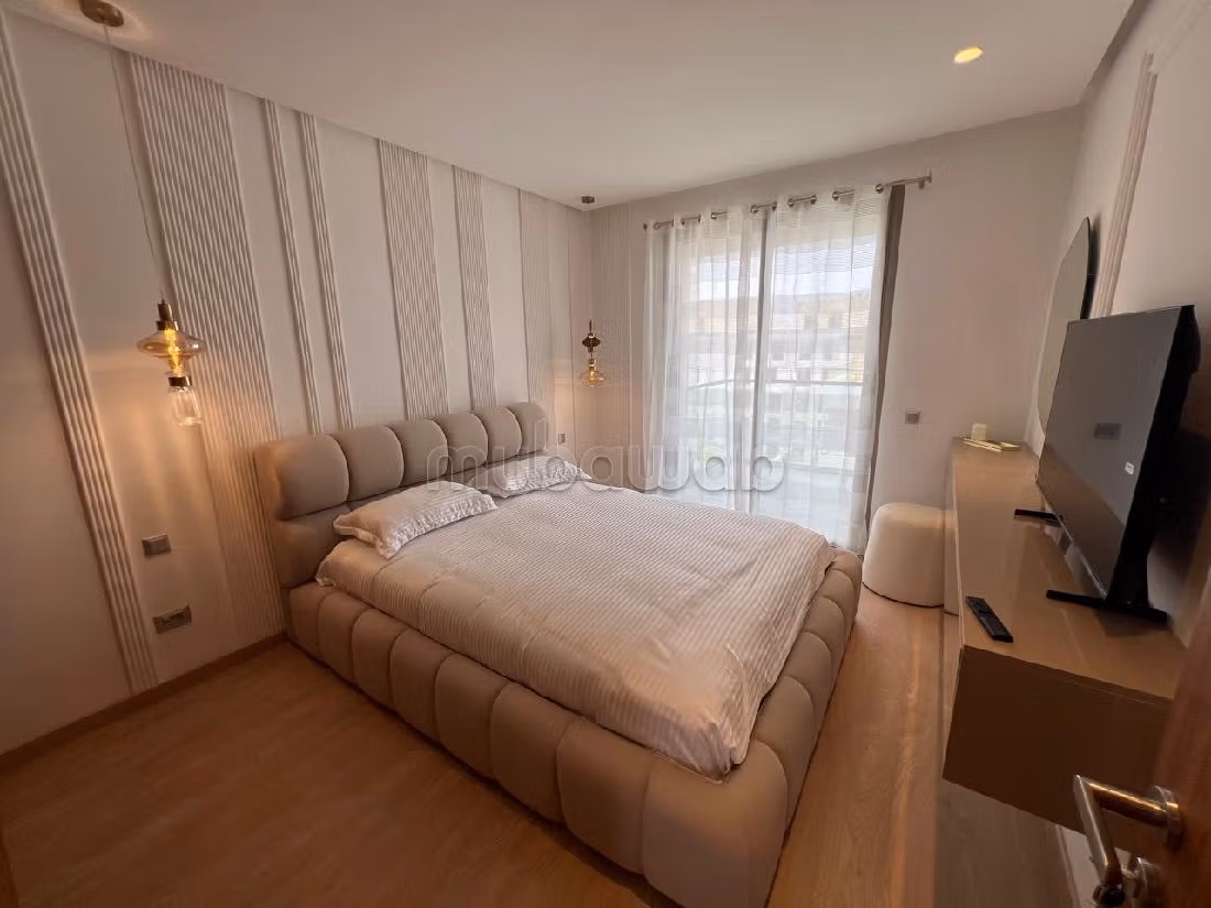 Très bel appartement meublé en location à Souissi