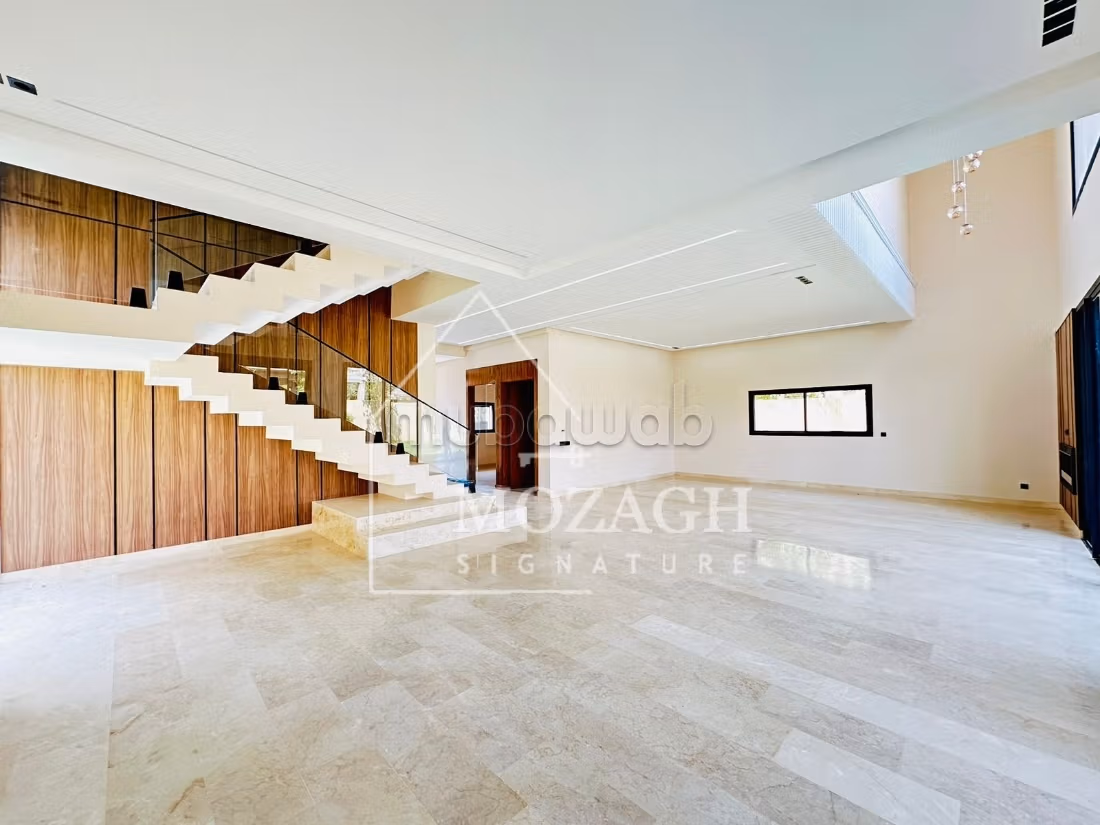 Magnifique villa moderne piscine privée à Targa