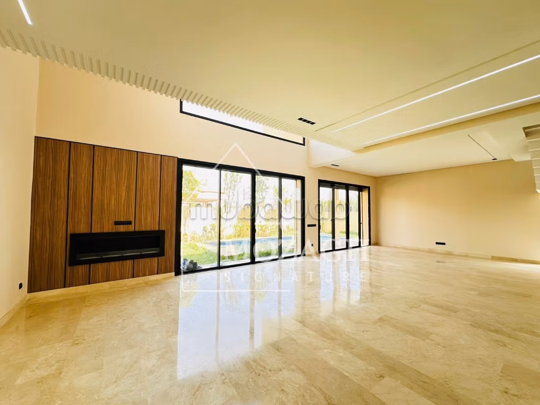 Magnifique villa moderne piscine privée à Targa