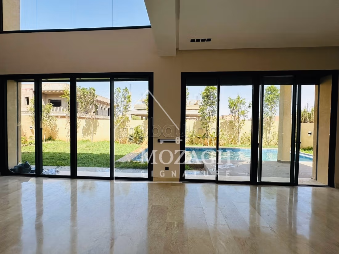 Magnifique villa moderne piscine privée à Targa