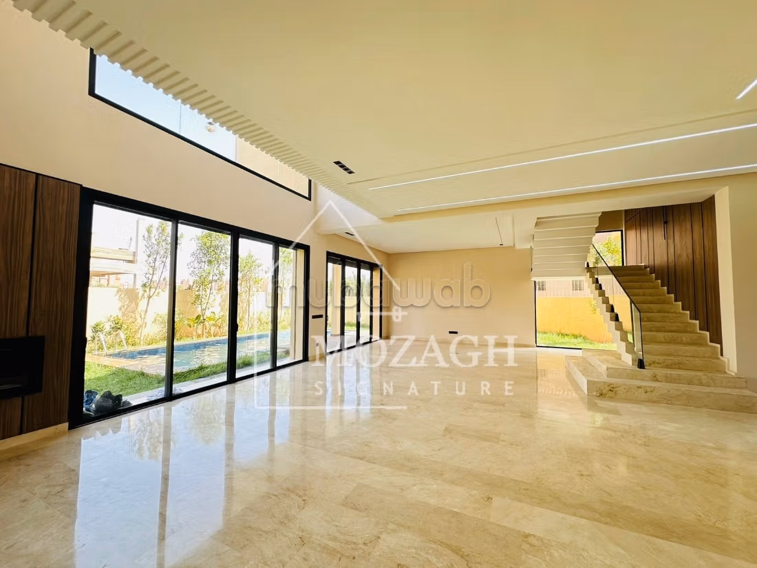 Magnifique villa moderne piscine privée à Targa