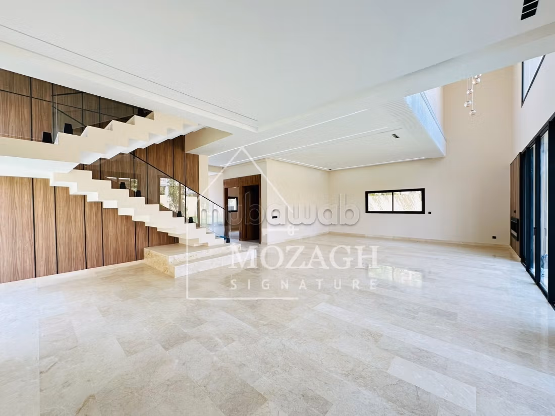 Magnifique villa moderne piscine privée à Targa