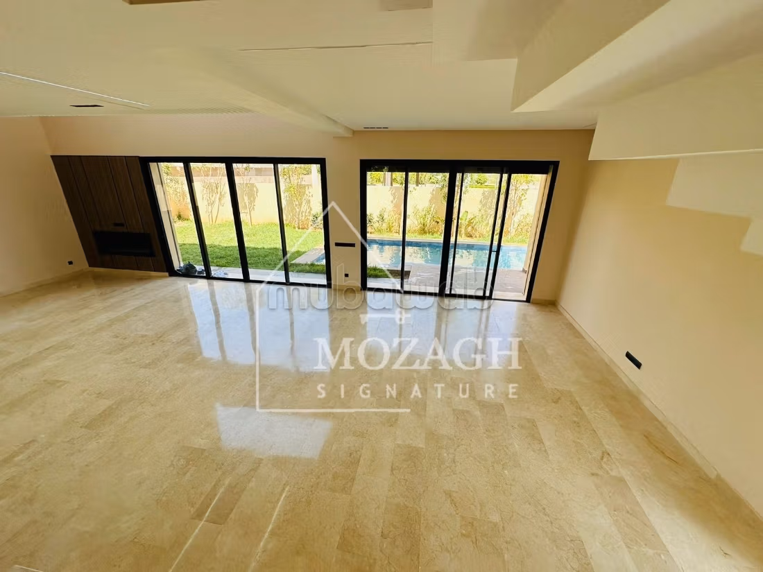 Magnifique villa moderne piscine privée à Targa