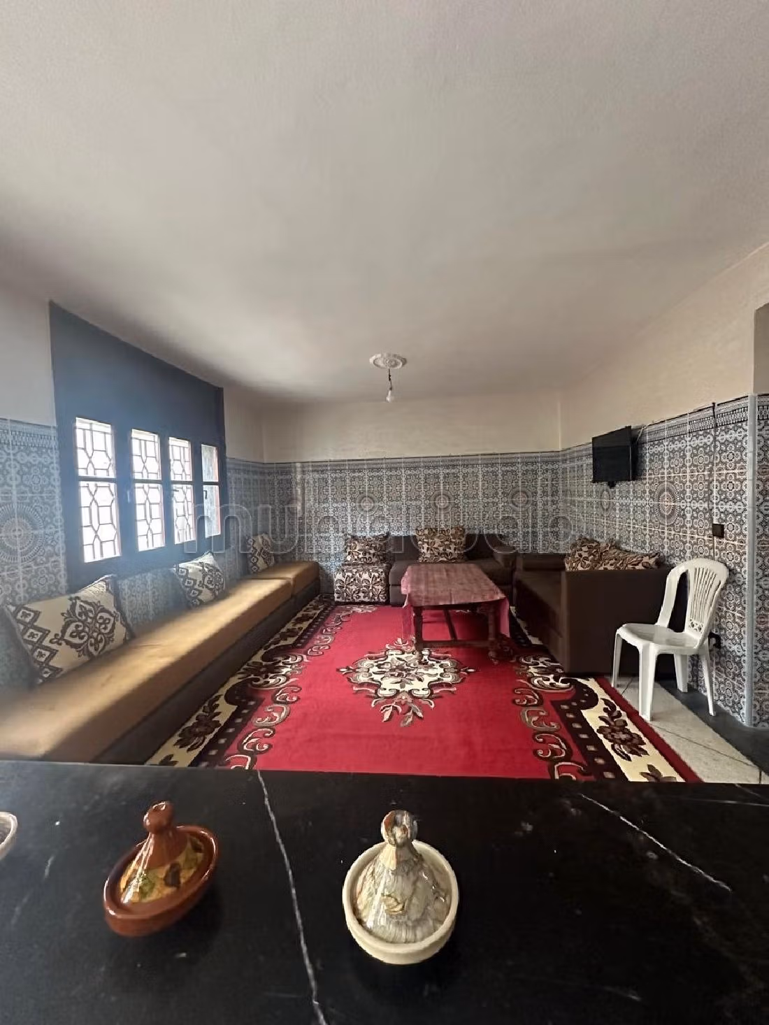 Vente villa à Dar Bouazza. Rénovée en Juillet