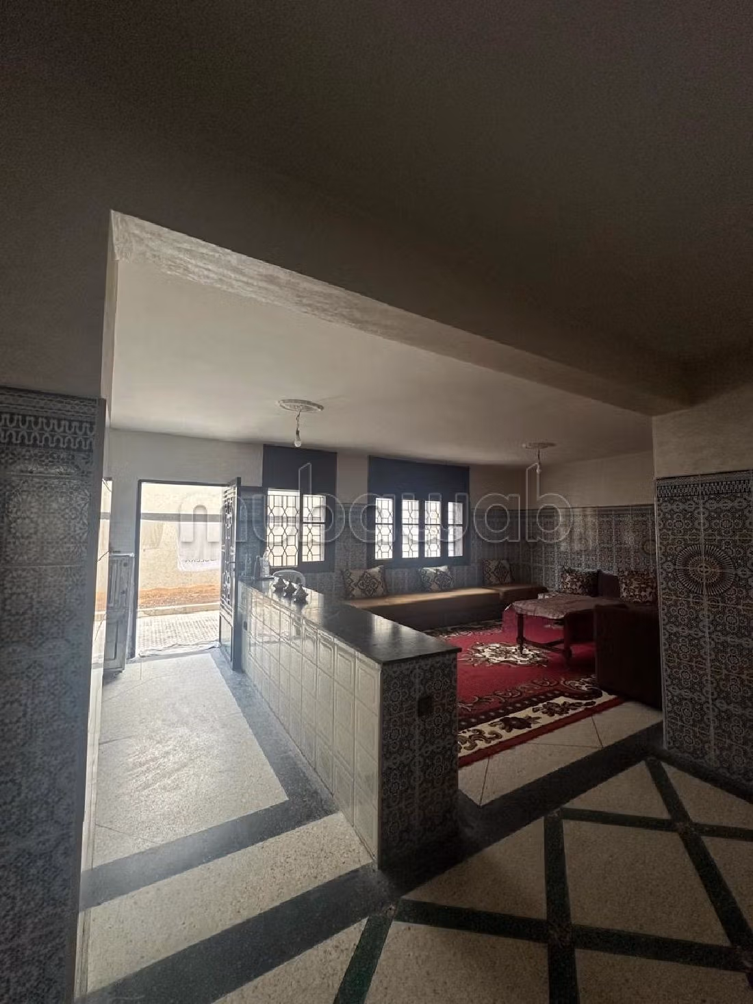 Vente villa à Dar Bouazza. Rénovée en Juillet