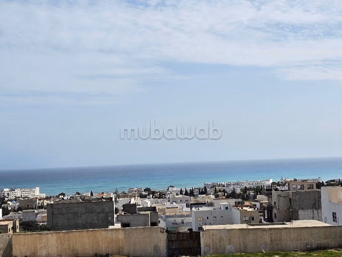 Terrain à acheter à Hammamet. Surface de 3600 m². 