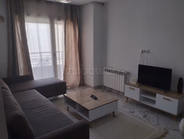 Location of furnished S1 apartment for yearly rent