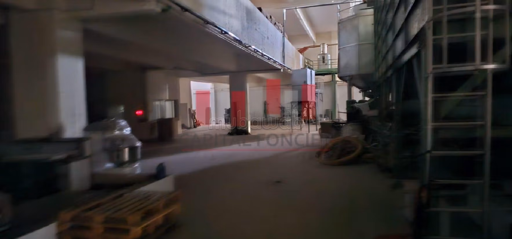 Offices & shops for sale in Aïn Sebaâ. Area 9200 m². 