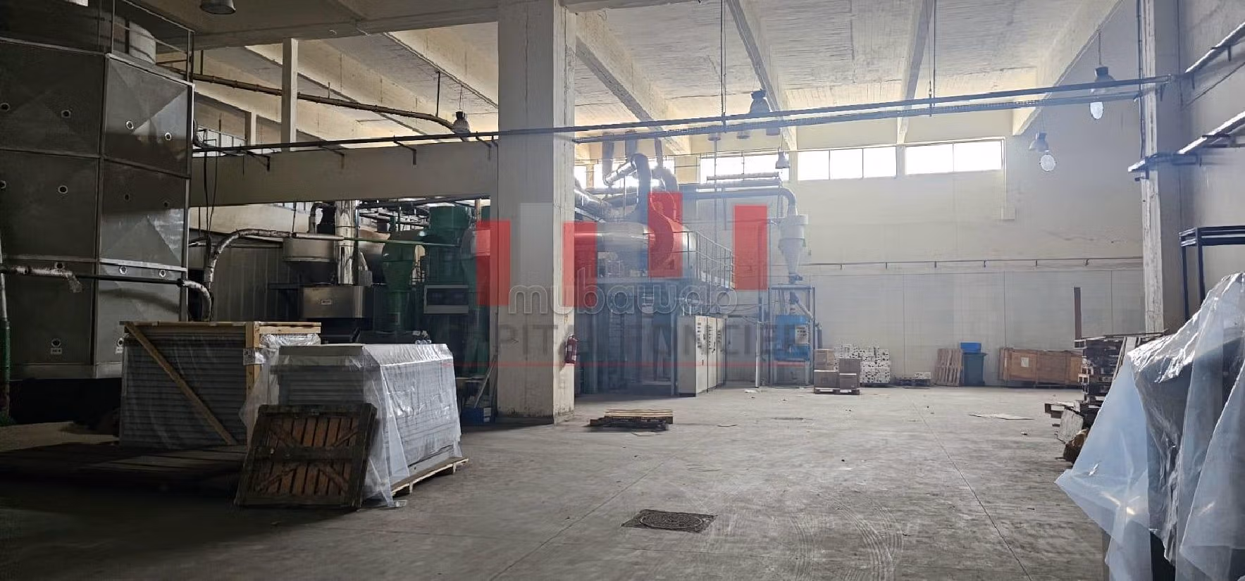 Offices & shops for sale in Aïn Sebaâ. Area 9200 m². 