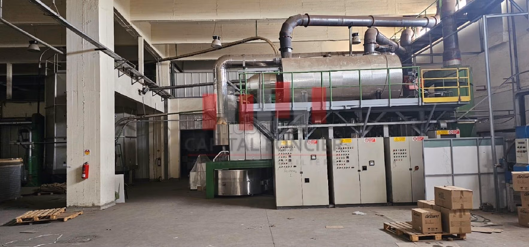 Offices & shops for sale in Aïn Sebaâ. Area 9200 m². 