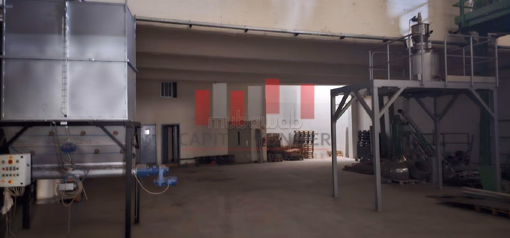 Offices & shops for sale in Aïn Sebaâ. Area 9200 m². 