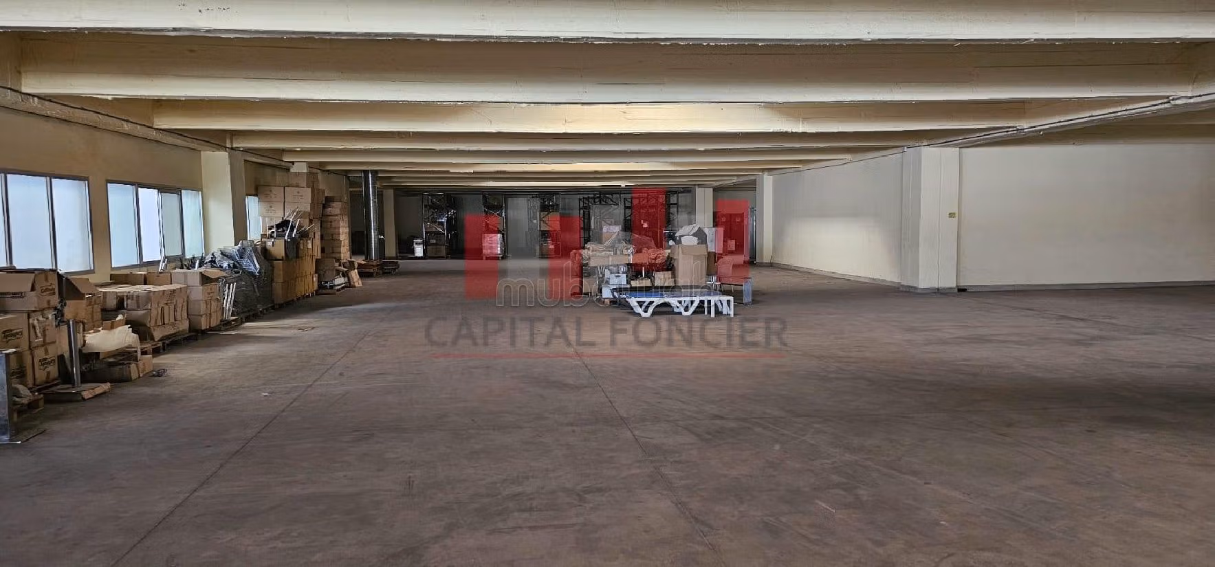 Offices & shops for sale in Aïn Sebaâ. Area 9200 m². 