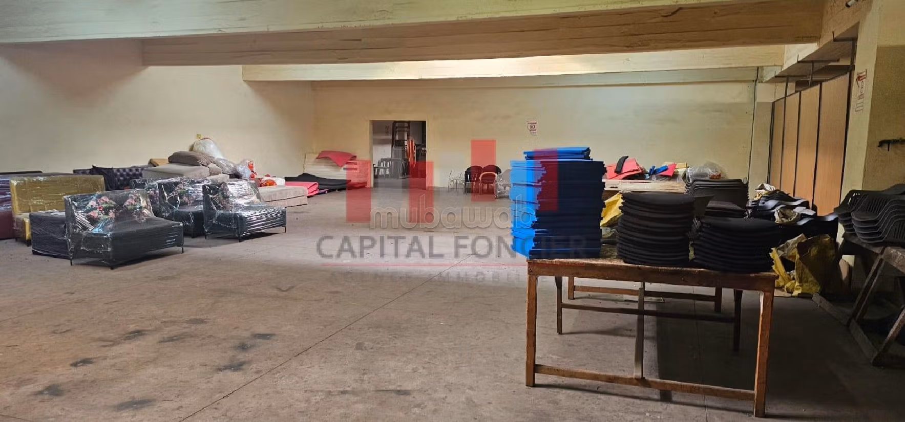 Offices & shops for sale in Aïn Sebaâ. Area 9200 m². 