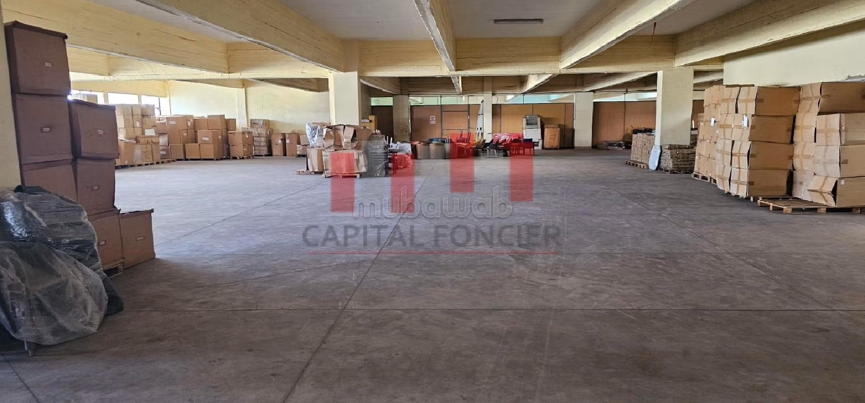 Offices & shops for sale in Aïn Sebaâ. Area 9200 m². 