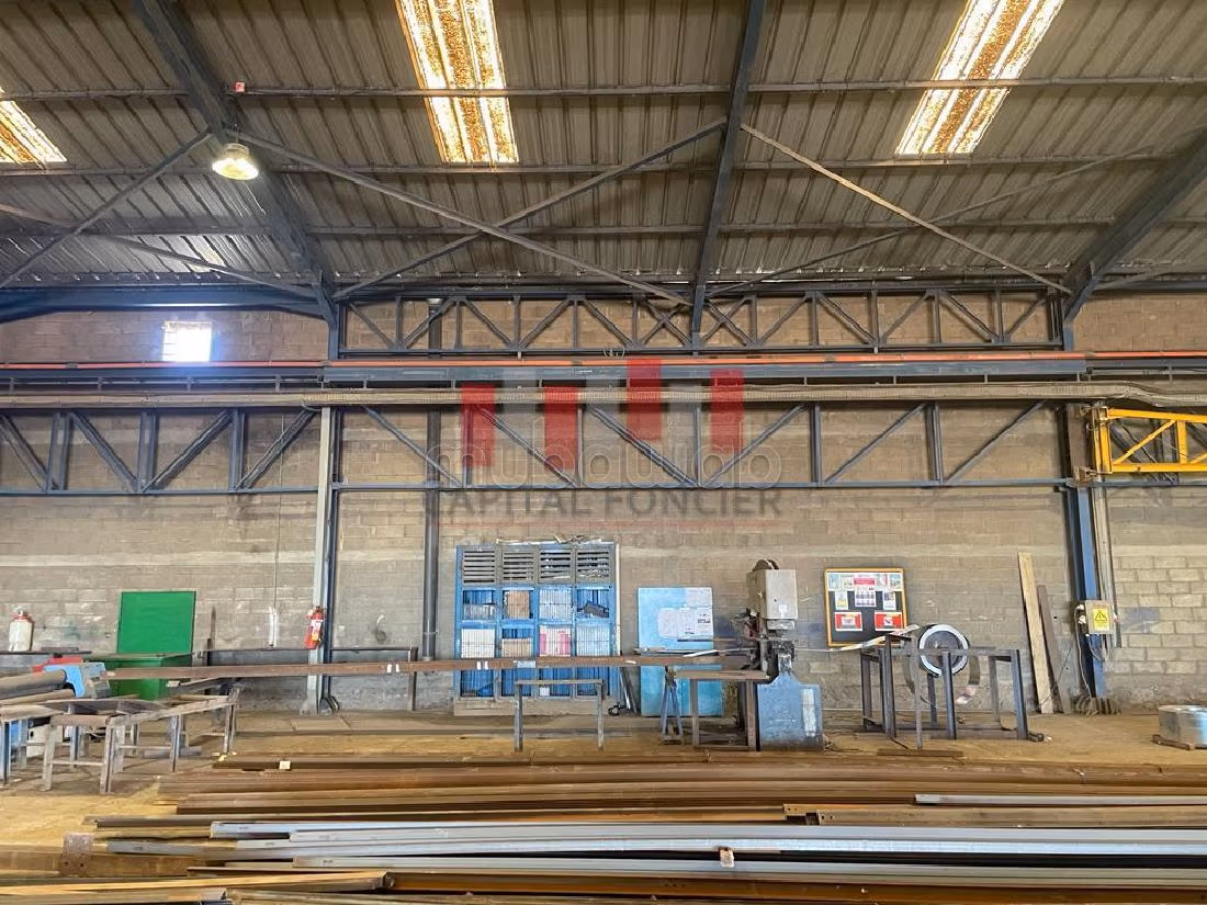 Huren: commercieel vastgoed in Aïn Sebaâ. Oppervlakte 2500 m²