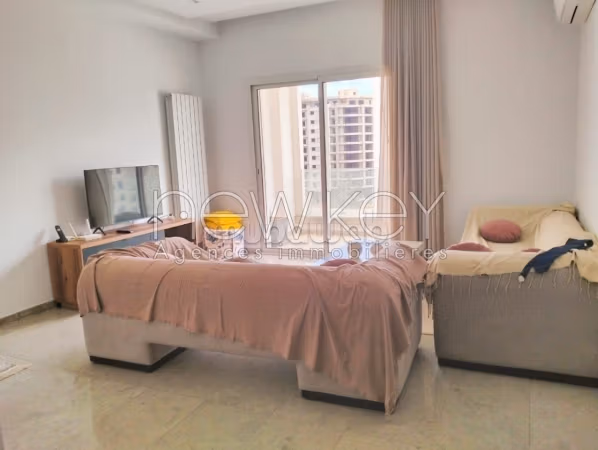 Affitto di un bellissimo appartamento a Les Jardins de Carthage. 2 camere da letto. Ammobiliato
