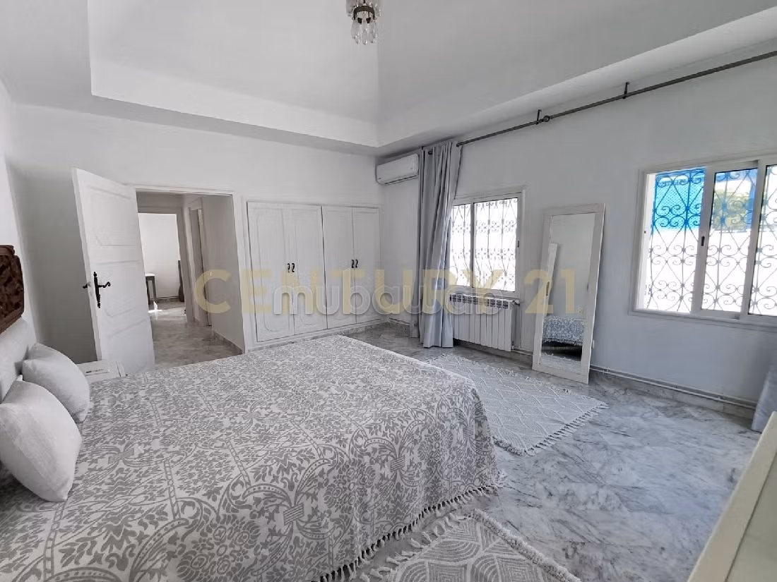 A louer un duplex a sidi bousaid