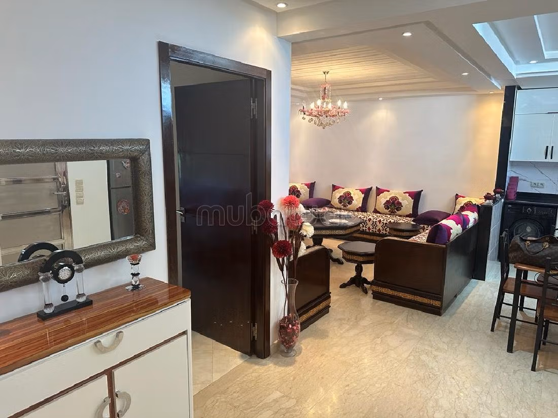 Apartment to purchase in Agdal. Dimension 70 m². Furnishings. 