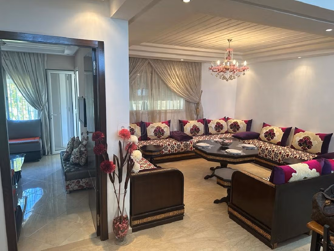 Apartment to purchase in Agdal. Dimension 70 m². Furnishings. 