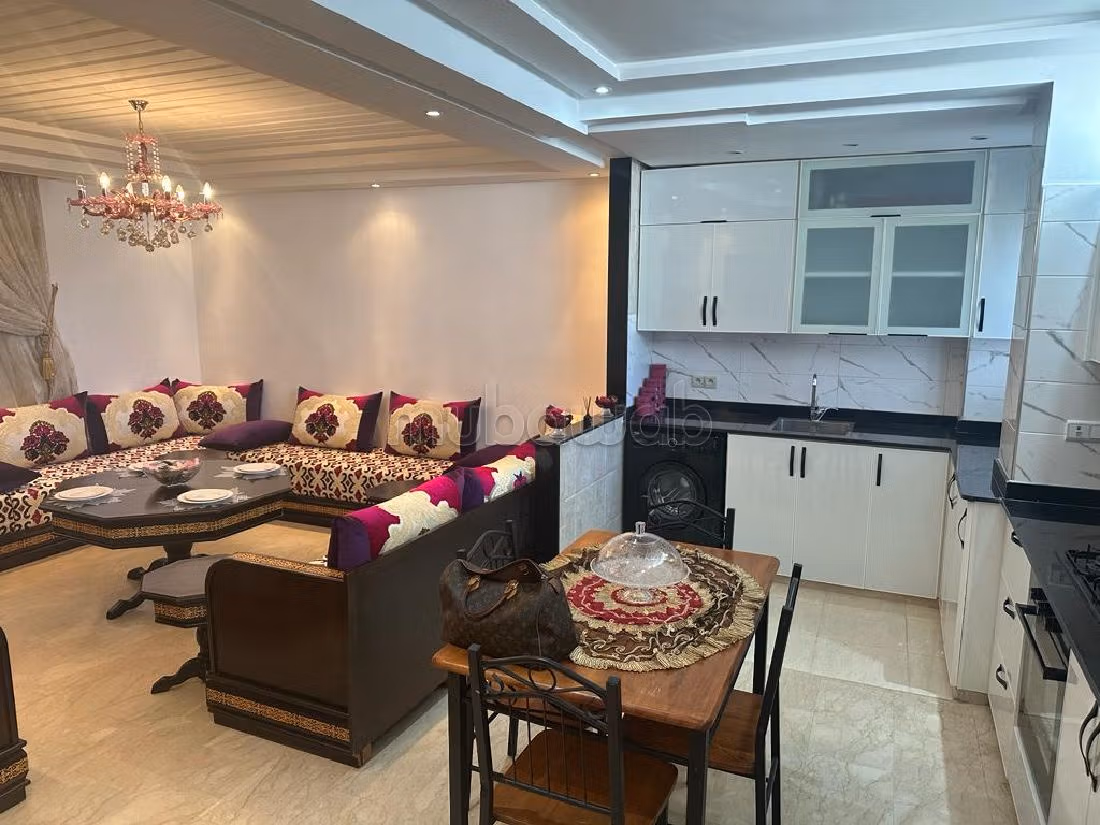 Apartment to purchase in Agdal. Dimension 70 m². Furnishings. 