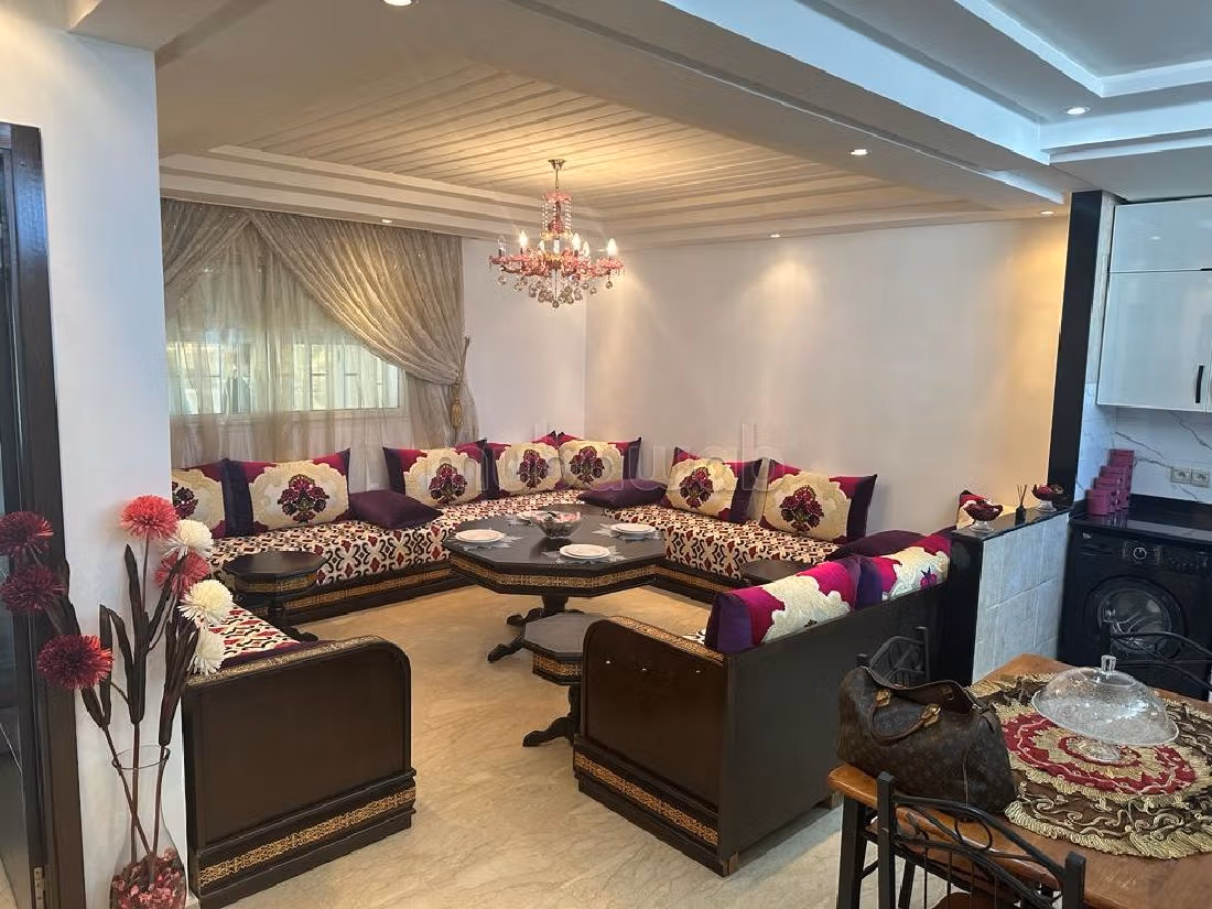 Apartment to purchase in Agdal. Dimension 70 m². Furnishings. 