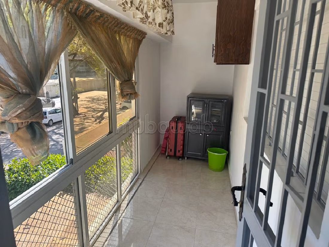 Apartment to purchase in Agdal. Dimension 70 m². Furnishings. 