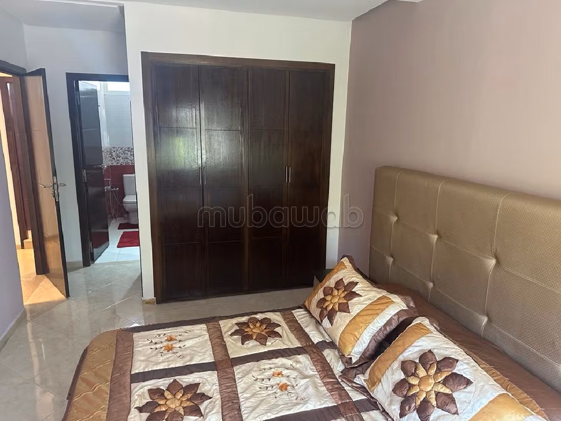 Apartment to purchase in Agdal. Dimension 70 m². Furnishings. 