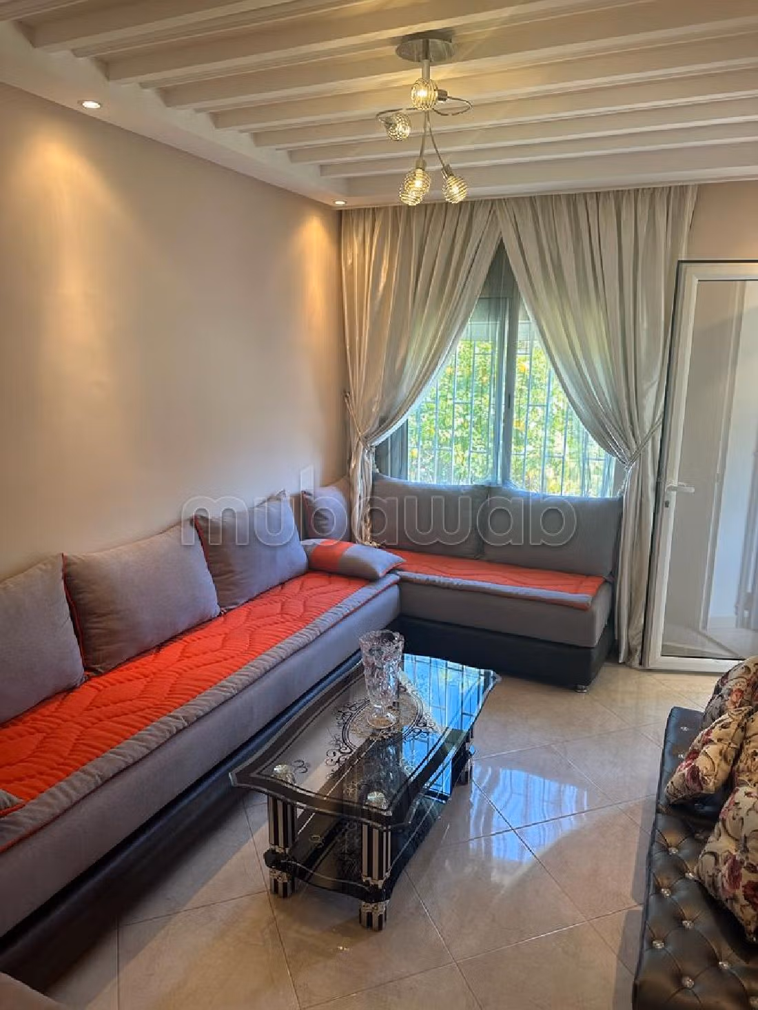 Apartment to purchase in Agdal. Dimension 70 m². Furnishings. 