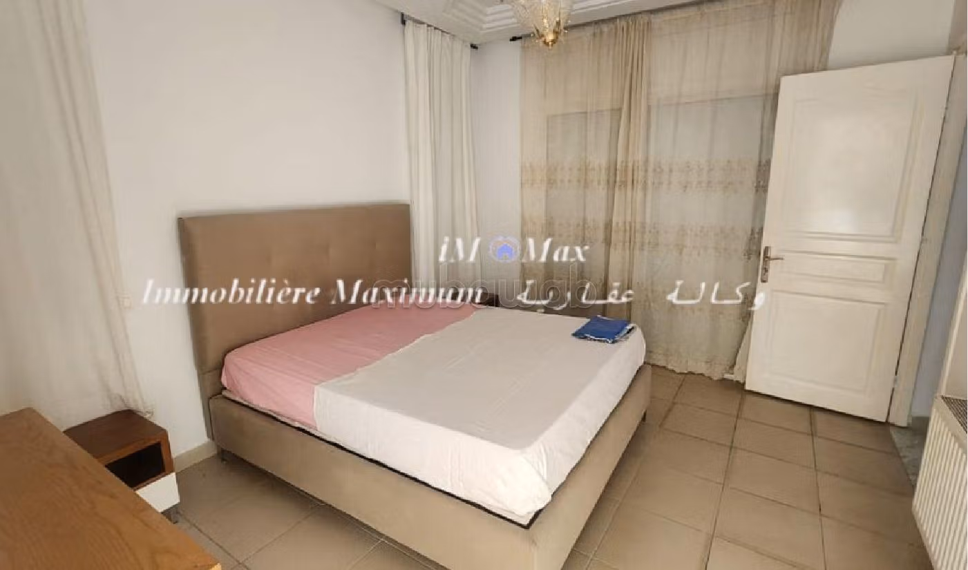 Belle villa meublée avec piscine à Yasmin Hammamet
