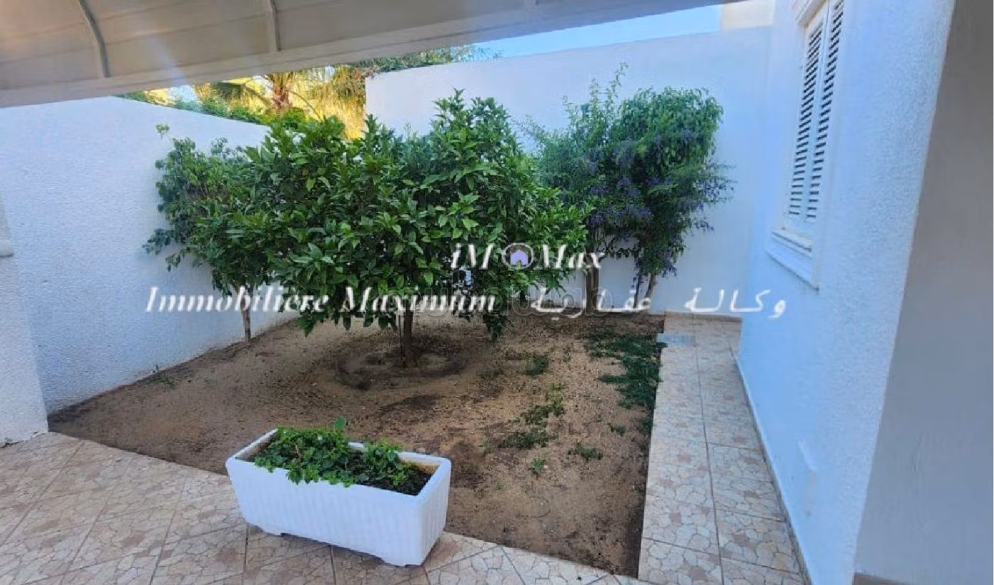 Belle villa meublée avec piscine à Yasmin Hammamet