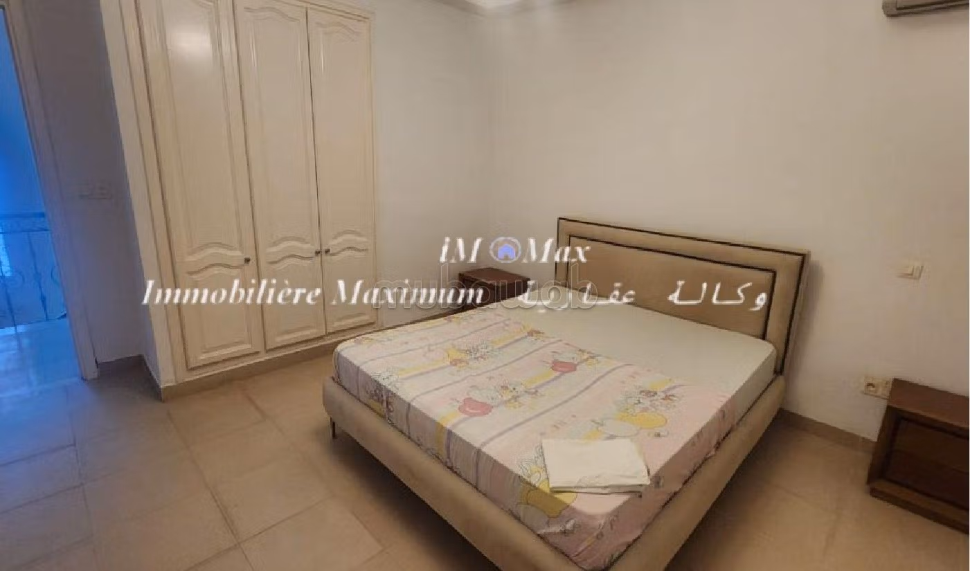 Belle villa meublée avec piscine à Yasmin Hammamet